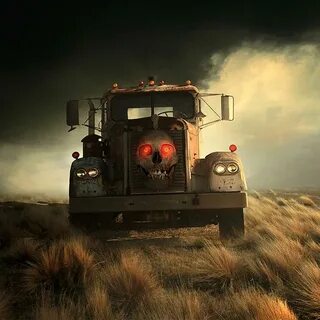 Scary car