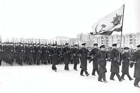 Куйбышев парад 7 ноября 1941 года