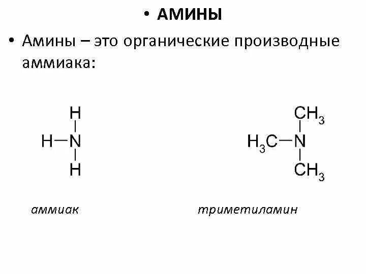 Амины группы б. Амины примеры соединений. Примеры Аминов. Структурная формула Аминов. Органические производные аммиака.