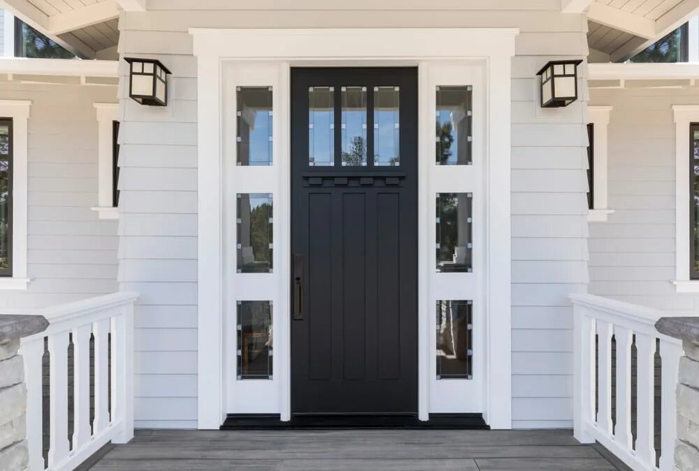 Entry doors
