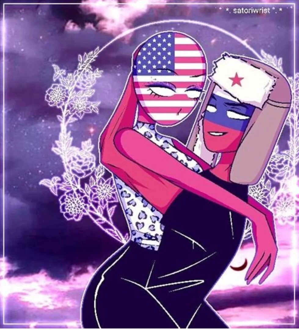 Россия америка countryhumans. РУСАМЕ каунтрихьюманс. Кантрихьюманс Америка девочка. Кантрихуманс RUSAME. Руссаме шипп.