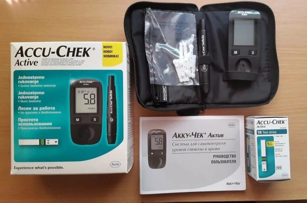 Чек на Accu Chek Active. Глюкометр Accu-Chek Active. Глюкометр Аккучек Актив. Глюкометр Акку-чек Актив (комплект). Акку чек актив глюкометр инструкция по применению