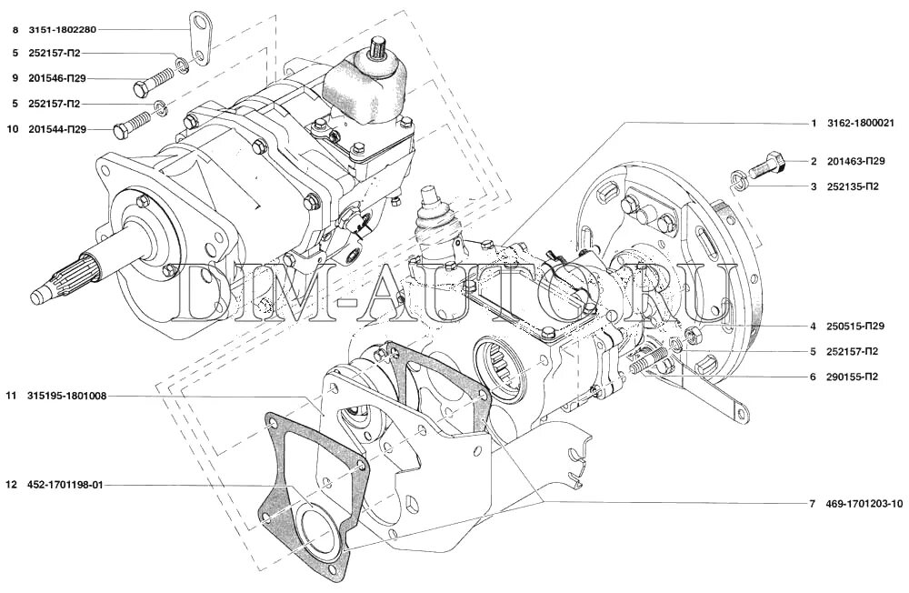 Коробка УАЗ 31519. Болт крепления раздатки УАЗ 452. КПП УАЗ 31519. КПП С раздаткой УАЗ 3151 схема. Шайба раздатки уаз