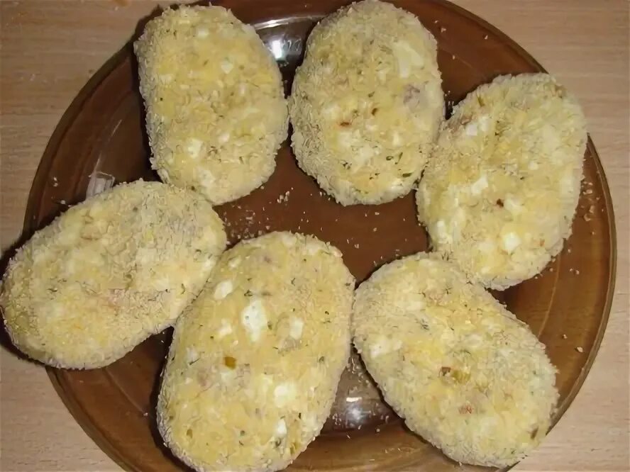 Котлеты из вареных яиц. Котлеты из вареных яиц