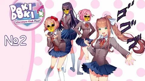 Doki doki literature club plus русский