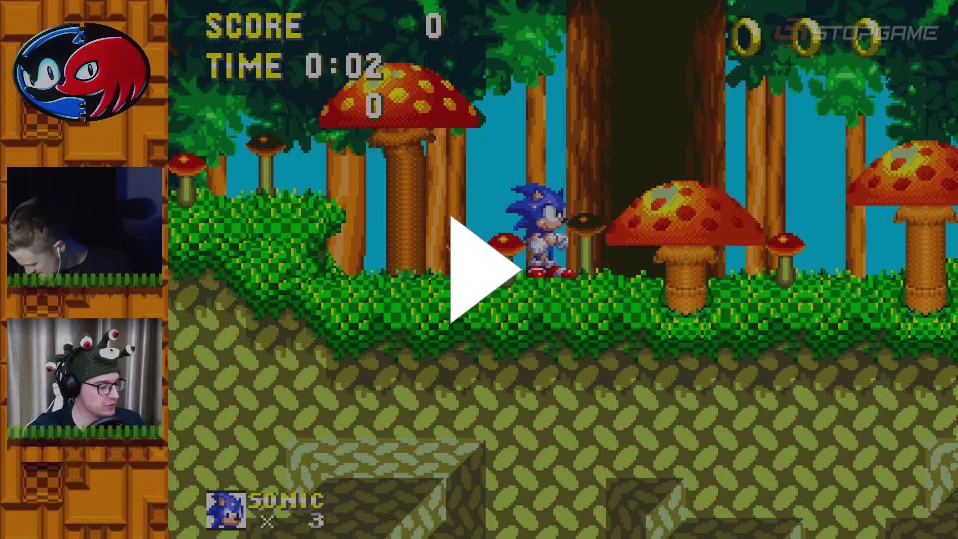 Sonic and Knuckles Sega. Sonic 3 & Knuckles Sega. Sonic Knuckles игра. Соник и НАКЛЗ. Sonic 3 и наклз