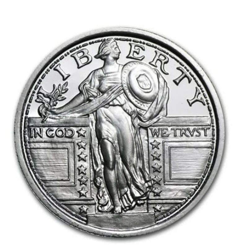 Серебряная монета 4. Silver Coin Liberty 1907 2 oz. США серебро 999 standing Liberty 1 унция. Серебряная монета standing Liberty Design 1 1988г. Liberty Dollar Silver Gold.