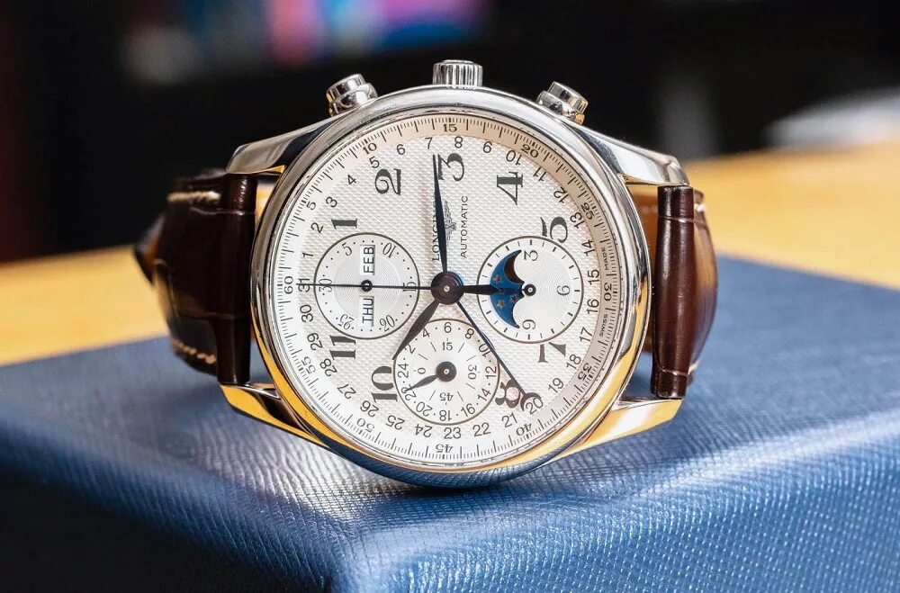 Оригинал часов лонгинес. Longines Master collection Moon phase. Longines Master collection 40 mm l2.673.4.78.3. Longines Master collection Moon phase Chronograph. Longines Master collection Moonphase Chrono.