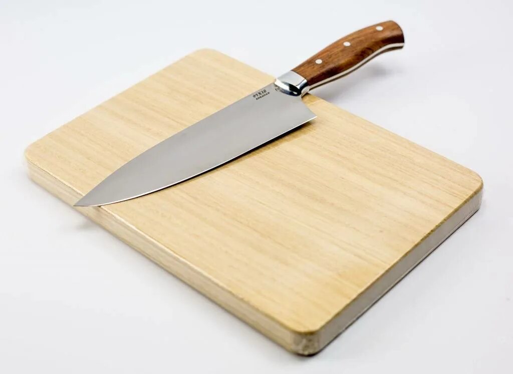 Разделочная доска Hatamoto h-345 42х23,5х2 см. Hatamoto hs0931w. Деревянная доска для кухни. Разделочная доска с ножом
