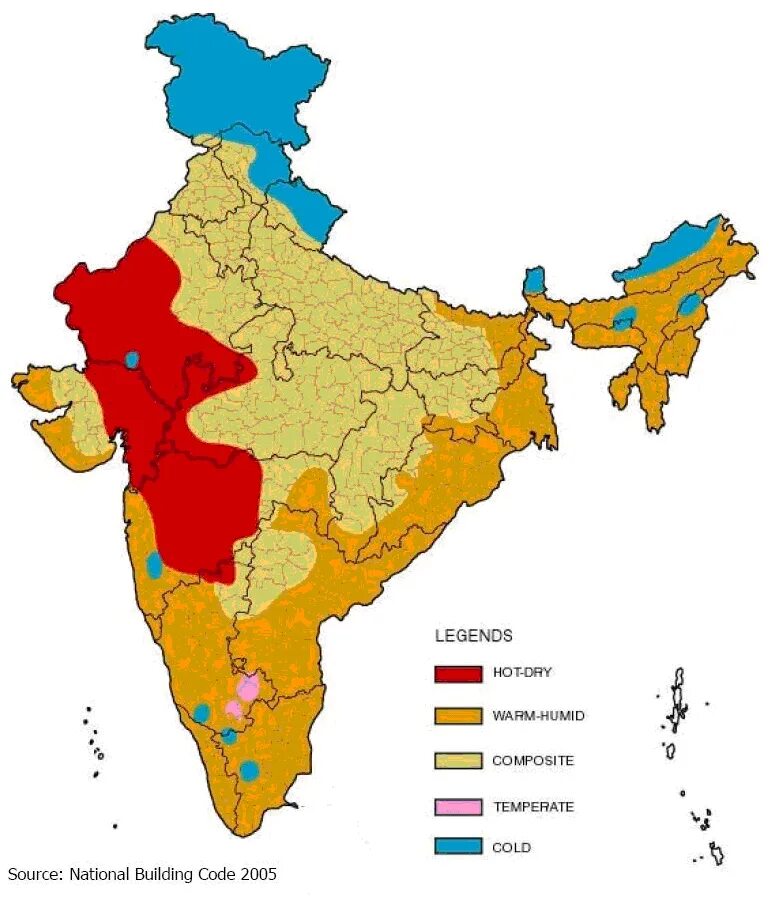 Климат Индии карта. Карта климатических зон Индии. Природные зоны Индии карта. Климатическая карта Индии.