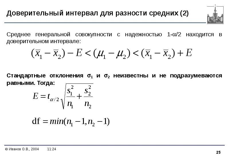 Доверительный интервал простыми словами. 95 Доверительный интервал формула. Границы доверительного интервала формула. Формула 95 доверительного интервала среднего значения. Формула доверительного интервала для выборки.