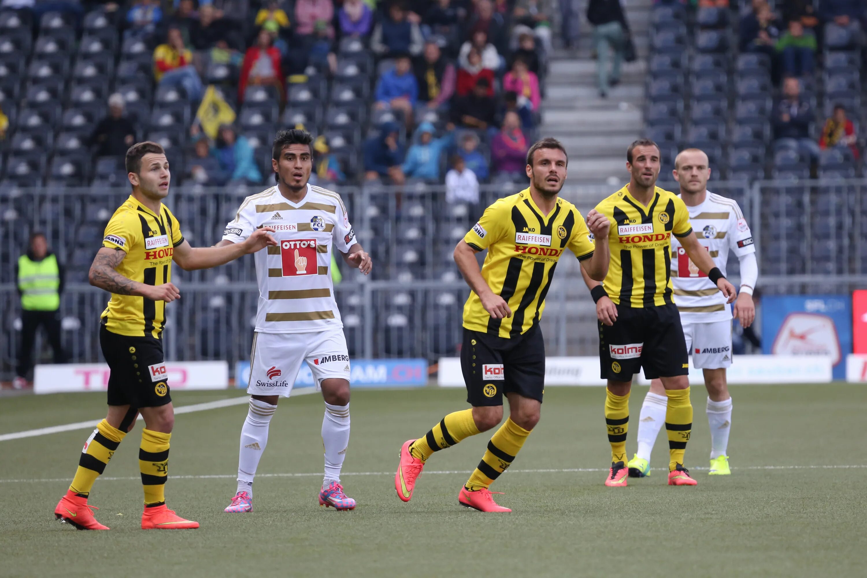 Milan Gajić. Luzern FC young boys maçi iddaa maçi.