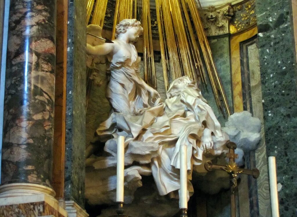 Экстаз Святой Терезы Бернини. Джованни Лоренцо Бернини экстаз Святой Терезы. Барокко Бернини экстаз Святой Терезы.