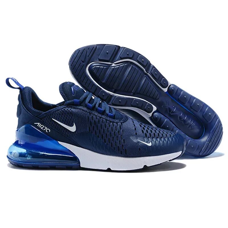 Купить найки 270. Кроссовки Nike Air Max 270. Мужские кроссовки Nike Air Max 270. Nike Air Max 270 White Blue. Кроссовки найк АИР Макс 270 голубые.