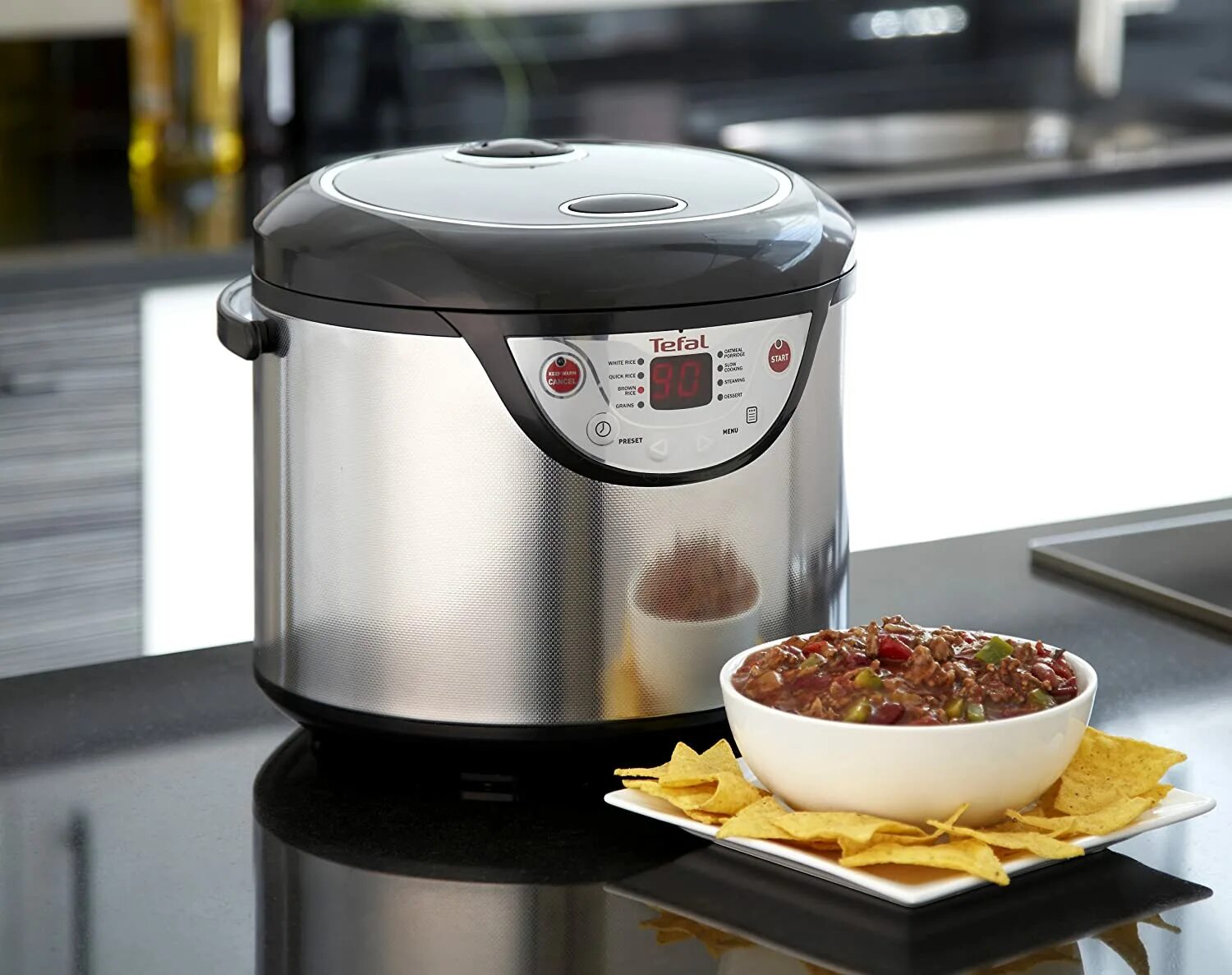 Tefal rk601132. Rk601132 мультиварка. Tefal Multicook. Мультиварки Тефаль.