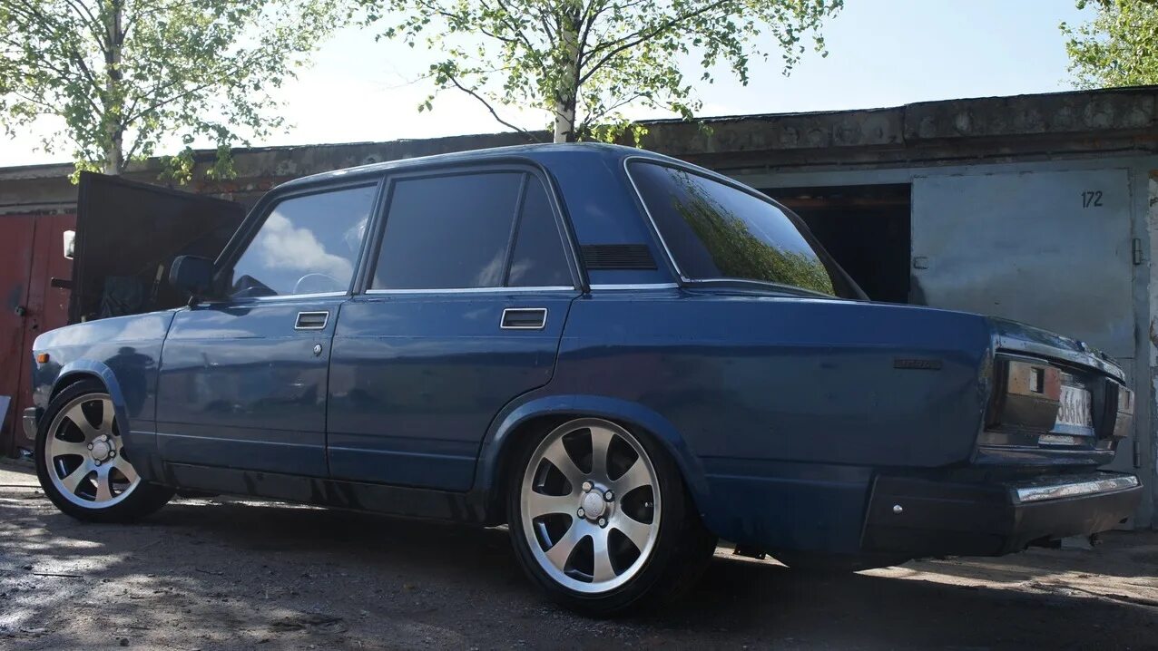 Lada 21073 1.7 бензиновый 2006 на DRIVE2