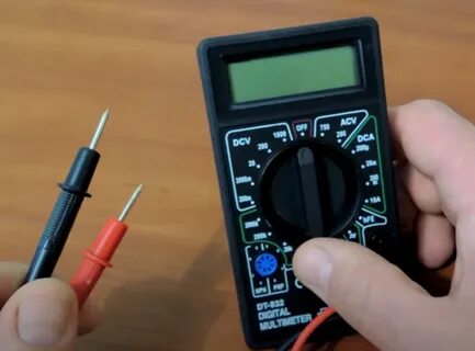 Мультиметр м830в как пользоваться