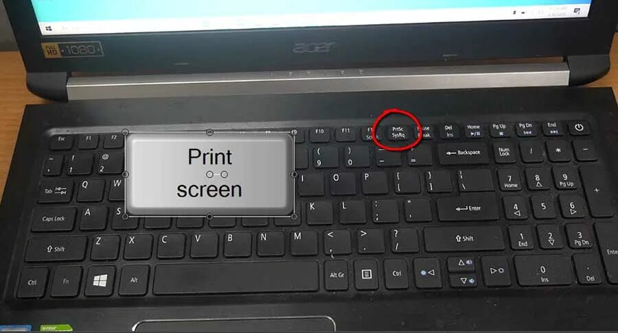 18 полный экран. Кнопка полноэкранного режима на ноутбуке. Принтскрин Acer. Скриншот на Асер. Принтскрин на ноутбуке Асер.
