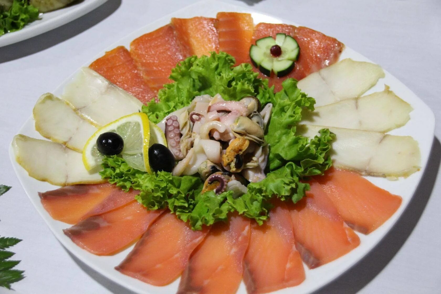 Приготовление рыбных блюд и закусок