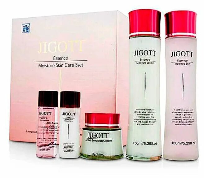 Набор essence. Набор увлажняющий Jigott Essence Moisture Skin Care 3 Set. Jigott Essence Moisture Skin увлажняющий тонер. Jigott тоник для лица Essence Moisture Skin, 150 мл. Jigott набор.