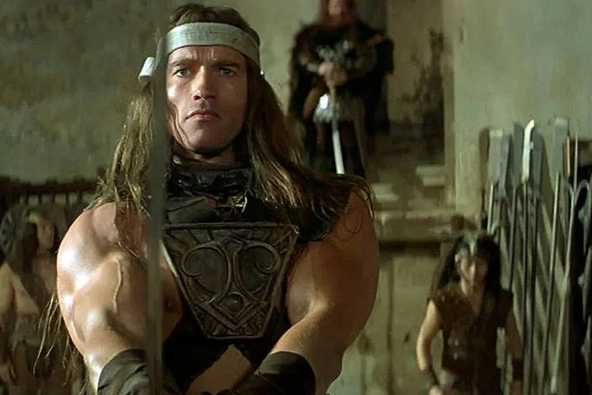 Жизнь конана. Конан варвар 1982. Conan the Barbarian 1982. Макс фон Сюдов Конан варвар.