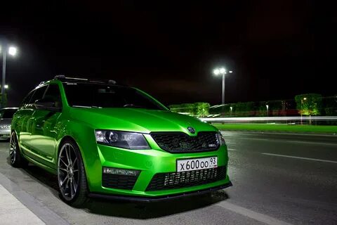 Всем привет, мой первый пост!Фото Skoda Octavia RS (Wagon) .