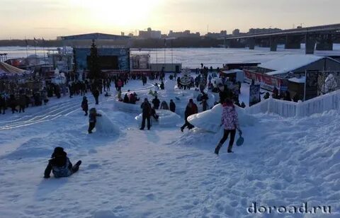 Где горки в новосибирске