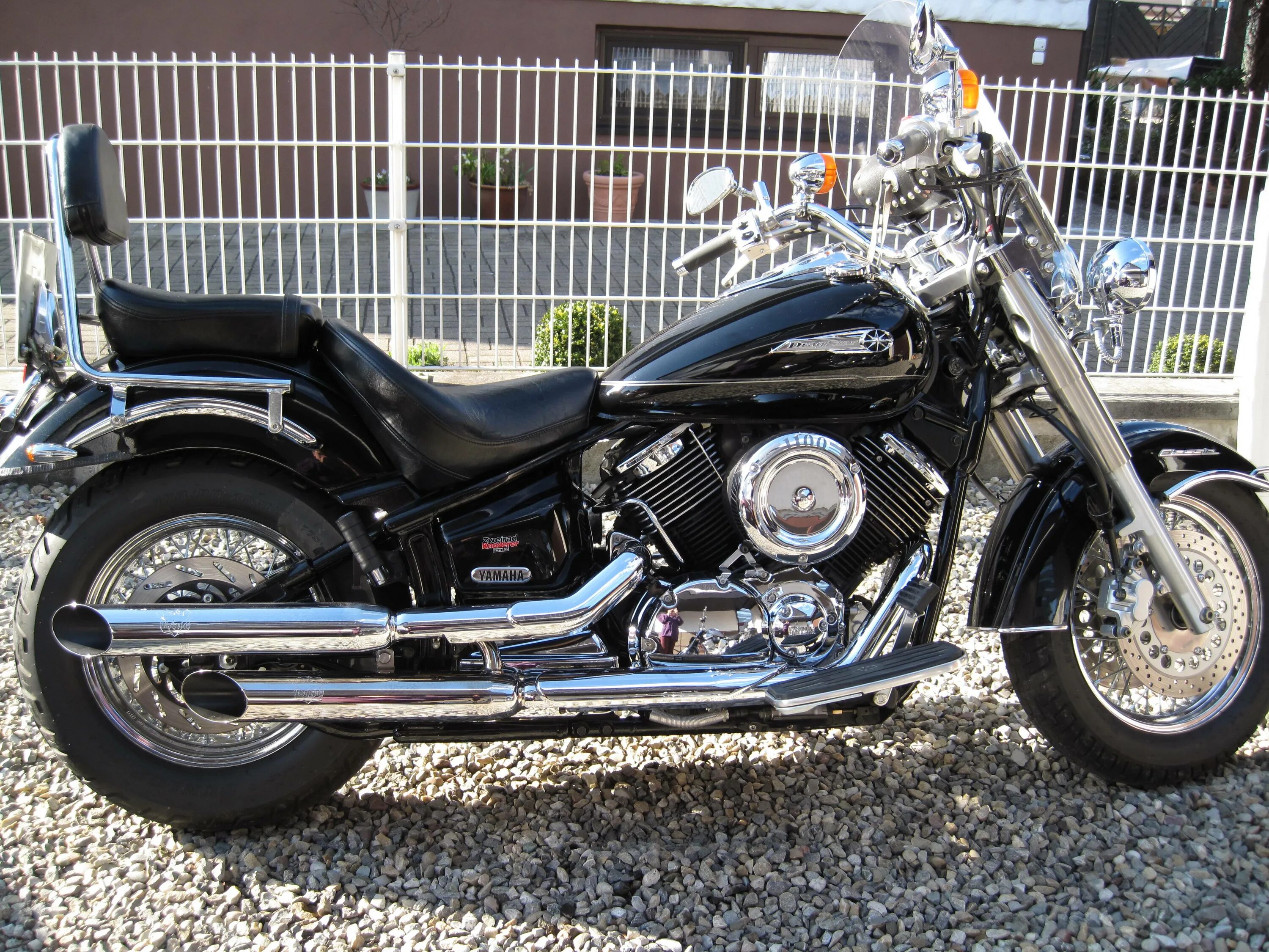 Мотоцикл yamaha star