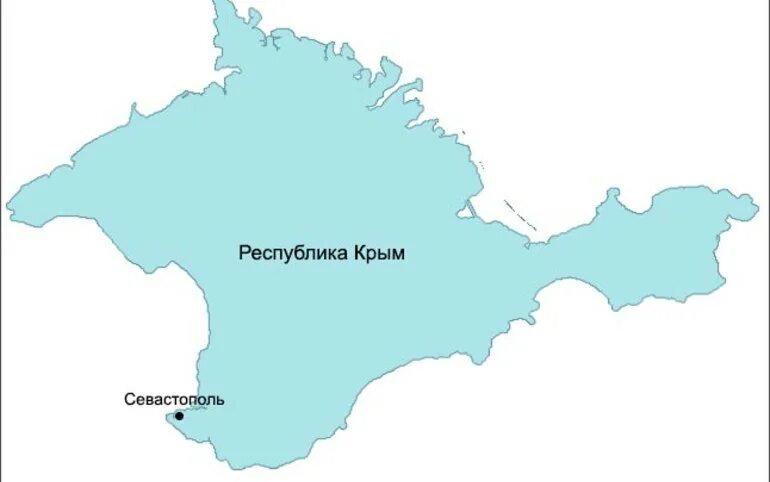 Карта российского крыма. Крымский полуостров на карте. Полуостров Крым на карте. Контур Крымского полуострова. Полуостров Крым на карте России.