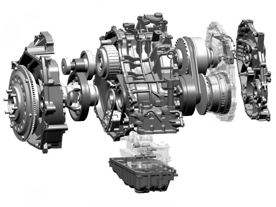 Hybrid cvt. Вариатор tr690. Трансмиссия Honda вариатор. Коробка передач вариатор Хонда Цивик. Вариатор Хонда Везель ru2.