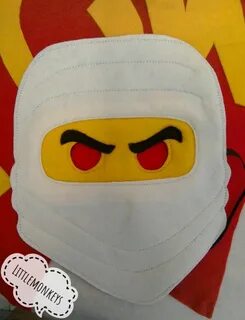 Маска ниндзяго