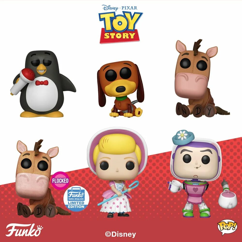 ФАНКО поп Пиксар. Funko Pop Toy story. Pop игрушки Дисней.