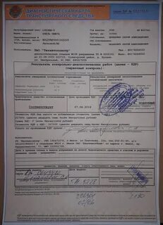 Документы для техосмотра в рб