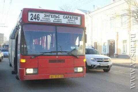 246 автобус отслеживание энгельс