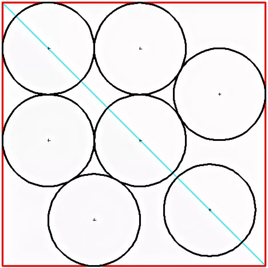 Кругами одинакового радиуса заполнили правильный. Узор из окружностей одинакового радиуса. Окружность в перспективе. Узор из семи окружностей. Рациональные круги.