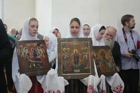 Служба старообрядцев
