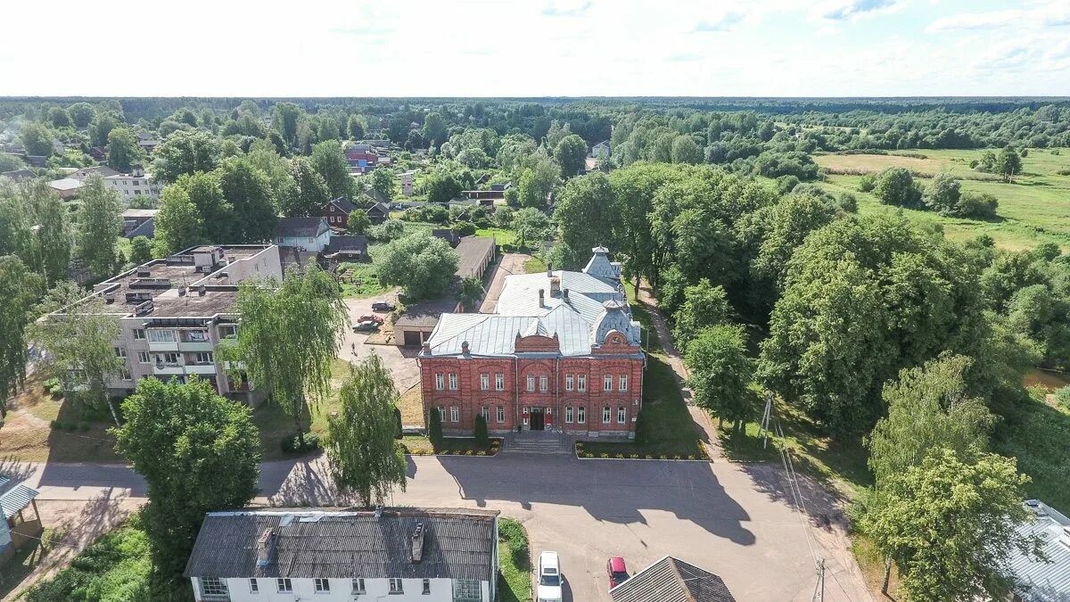 Погода п новгородское. Поселок Демянск. Демянск Новгородская. П Демянск Новгородской области. Поселок Демянск Новгородской.