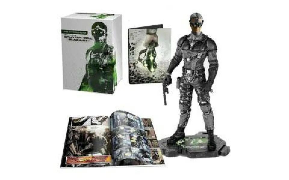 Splinter cell blacklist edition. Фигурка splinter cell. сплинтер фигурка.
