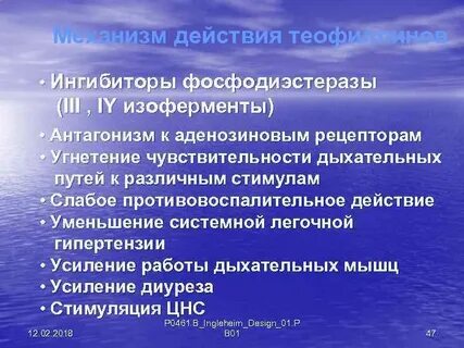 Ингибиторы фосфодиэстеразы