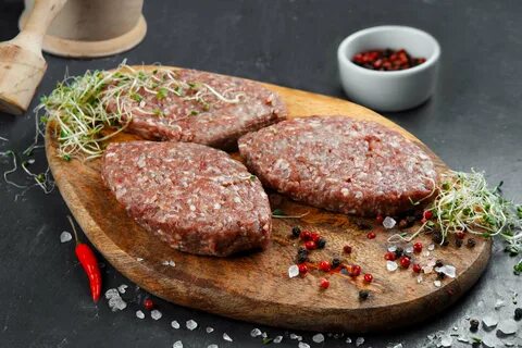 Котлеты из говяжьего мяса