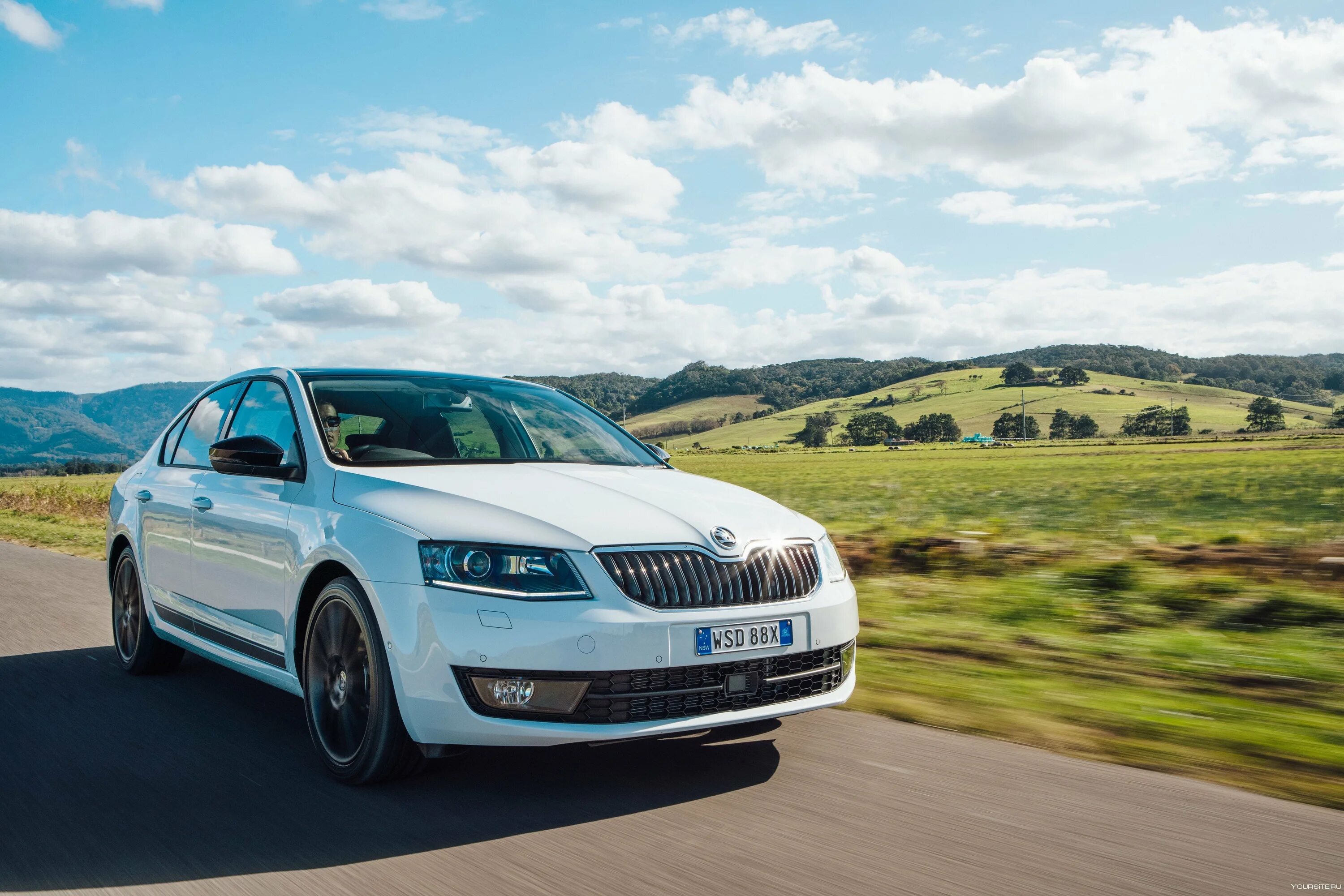 Шкода Рапид 2012. Skoda Octavia 2016.