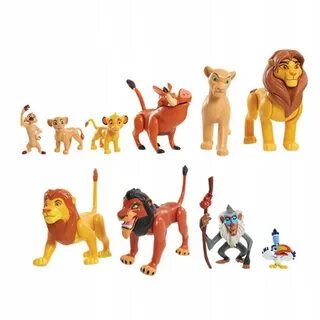 Игрушки король лев