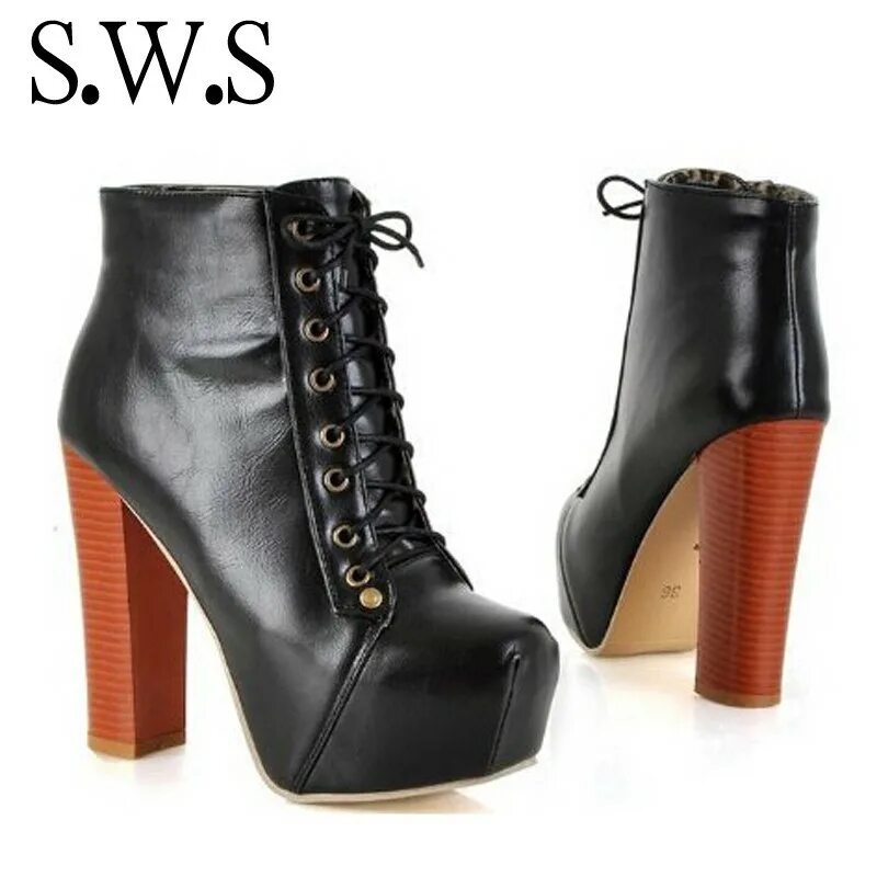 Осенние ботильоны. Lace up black high heel platform ankle boots. Сапоги ботильоны. Ботинки на каблуке. Платформа ботинки asos.