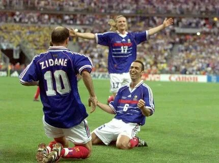 Des bleus