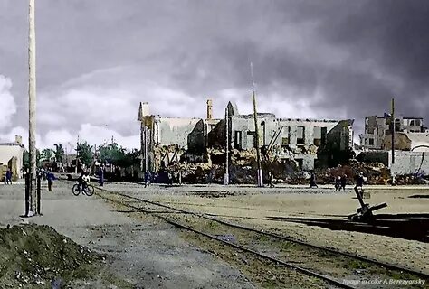 Воронеж разрушения