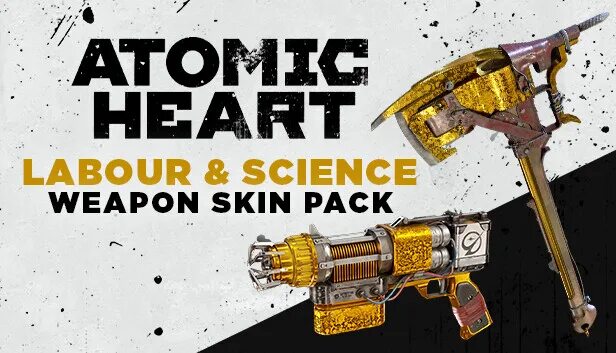 Активация кода atomic heart. Atomic heart - labor &amp; science weapon skin pack.