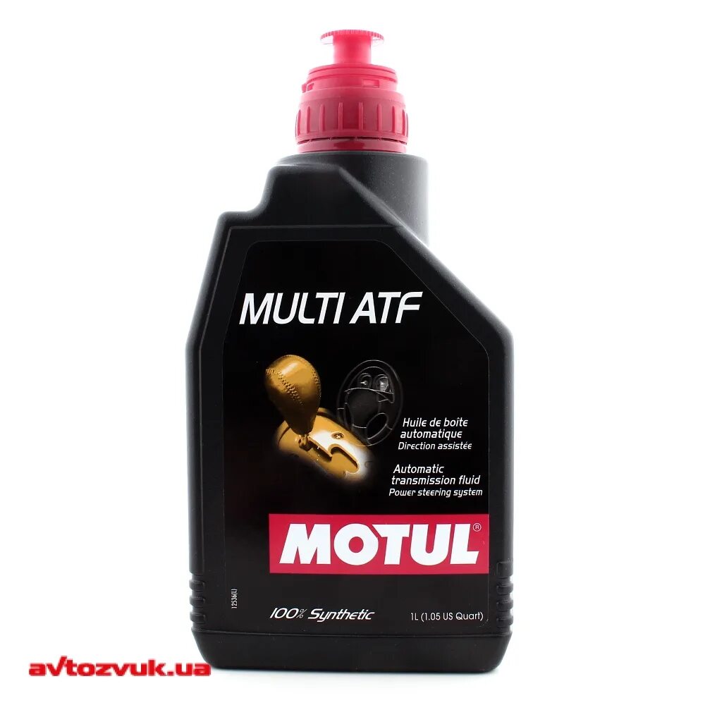 Motul Multi ATF. 105784 Motul. Масло в АКПП мотюль Мульти АТФ. Мотюль Мульти АТФ артикул.