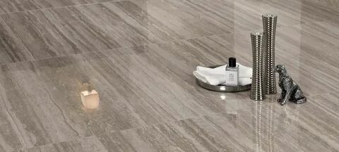 Carved river gray