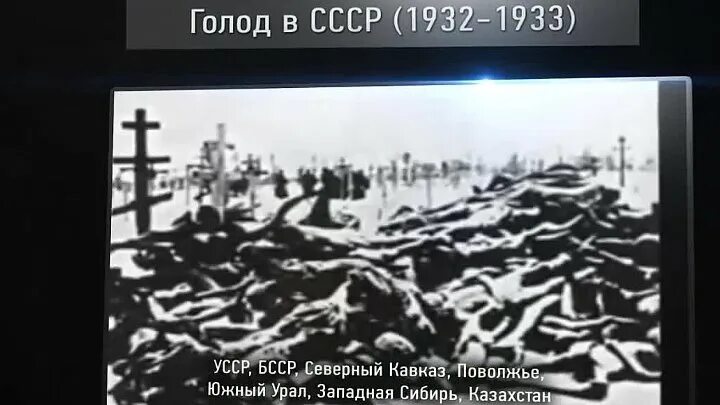 Голодомор Поволжье 1932-1933. Причина голода стало