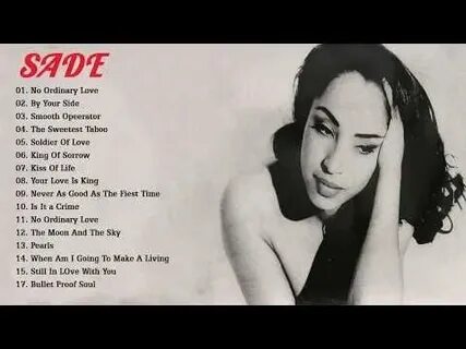 Песня sade no ordinary love